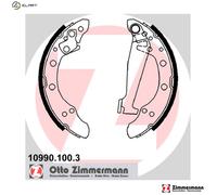 BRAKE SHOE SET 10990.100.3 FOR VW CABRIO/III GOLF/Mk/Cabriolet JETTA ADY 2.0L