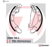 ZIMMERMANN 10990.100.3 Brake Shoe Set