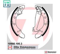 ZIMMERMANN 10990.100.3 Brake Shoe Set