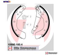 Brake shoes 10990.100.4 ZIMMERMANN for OPEL CORSA A Hatchback ASTRA F Hatchback