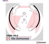 ZIMMERMANN 10990.100.6 Brake Shoe Set