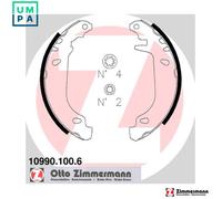 ZIMMERMANN 10990.100.6 Brake Shoe Set