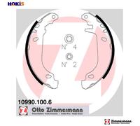 ZIMMERMANN 10990.100.6 Brake Shoe Set