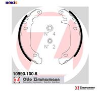 ZIMMERMANN 10990.100.6 Brake Shoe Set
