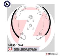 ZIMMERMANN 10990.100.6 Brake Shoe Set
