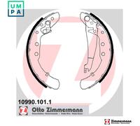 ZIMMERMANN Brake Shoe Set 10990.101.1 for Audi, VW, SEAT – Otto Zimmermann GmbH