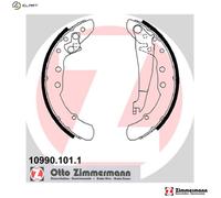 ZIMMERMANN Brake Shoe Set 10990.101.1 for Audi, VW, SEAT – Otto Zimmermann GmbH