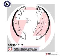 BRAKE SHOE SET 10990.101.2 FOR RENAULT D7F726/720/710 1.1L 4cyl CLIO II