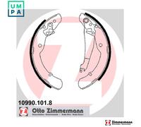 ZIMMERMANN 10990.101.8 Brake Shoe Set