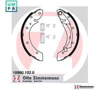 ZIMMERMANN 10990.102.0 Brake Shoe Set