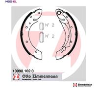 ZIMMERMANN 10990.102.0 Brake Shoe Set