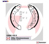 ZIMMERMANN 10990.102.0 Brake Shoe Set