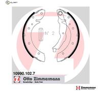 ZIMMERMANN 10990.102.7 Brake Shoe Set