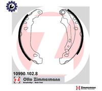ZIMMERMANN 10990.102.8 Brake Shoe Set