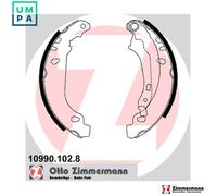 ZIMMERMANN 10990.102.8 Brake Shoe Set
