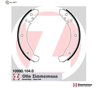 ZIMMERMANN 10990.104.0 Brake Shoe Set