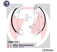 ZIMMERMANN 10990.104.1 Brake Shoe Set