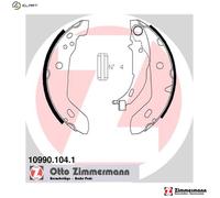 ZIMMERMANN 10990.104.1 Brake Shoe Set