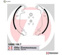 ZIMMERMANN 10990.106.7 Brake Shoe Set