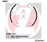 ZIMMERMANN 10990.106.7 Brake Shoe Set