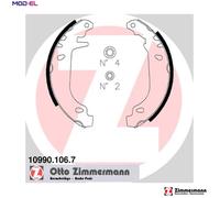 ZIMMERMANN 10990.106.7 Brake Shoe Set