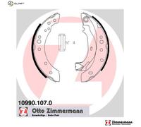 ZIMMERMANN 10990.107.0 Brake Shoe Set