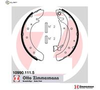 ZIMMERMANN 10990.111.5 Brake Shoe Set