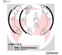 ZIMMERMANN 10990.112.5 Brake Shoe Set