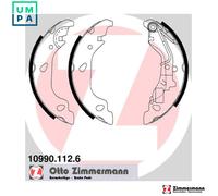 ZIMMERMANN 10990.112.6 Brake Shoe Set