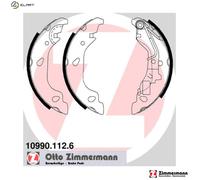 ZIMMERMANN 10990.112.6 Brake Shoe Set