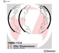 ZIMMERMANN 10990.112.6 Brake Shoe Set