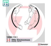 ZIMMERMANN 10990.113.1 Brake Shoe Set