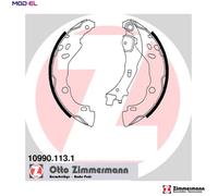 ZIMMERMANN 10990.113.1 Brake Shoe Set