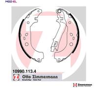 BRAKE SHOE SET 10990.113.4 FOR FIAT FIORINO/Box/Body/MPV IDEA DOBLO/Combi 1.4L