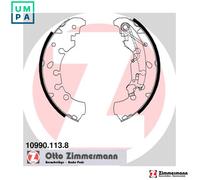 ZIMMERMANN 10990.113.8 Brake Shoe Set