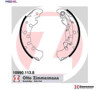 ZIMMERMANN 10990.113.8 Brake Shoe Set