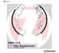 ZIMMERMANN 10990.113.8 Brake Shoe Set