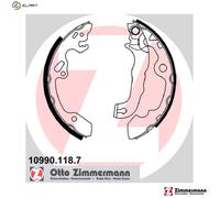 ZIMMERMANN 10990.118.7 Brake Shoe Set