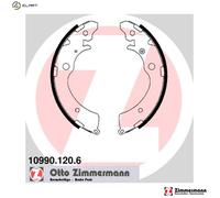 ZIMMERMANN 10990.120.6 Brake Shoe Set