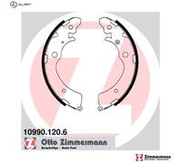 ZIMMERMANN 10990.120.6 Brake Shoe Set