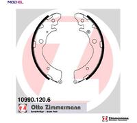 BRAKE SHOE SET 10990.120.6 FOR SUZUKI CARRY/Van JIMNY/Closed/Off-Road/Vehicle
