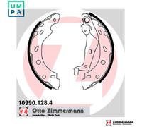 ZIMMERMANN 10990.128.4 Brake Shoe Set