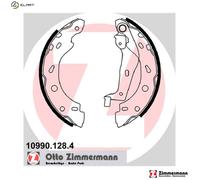 ZIMMERMANN 10990.128.4 Brake Shoe Set