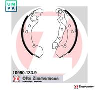 BRAKE SHOE SET 10990.133.9 FOR RENAULT CLIO/III/Sportour/Grandtour MODUS/GRAND