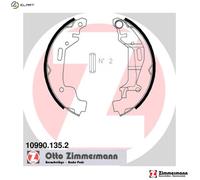 ZIMMERMANN 10990.135.2 Brake Shoe Set