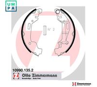 ZIMMERMANN 10990.135.2 Brake Shoe Set
