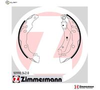 ZIMMERMANN 10990.142.0 Brake Shoe Set