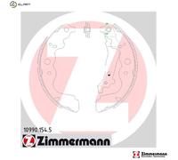 ZIMMERMANN 10990.154.5 Brake Shoe Set