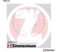 ZIMMERMANN 10990.154.5 Brake Shoe Set