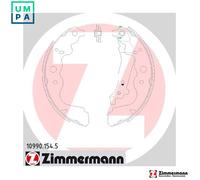 ZIMMERMANN 10990.154.5 Brake Shoe Set
